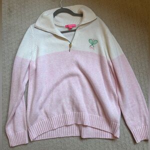 Lilly Pulitzer Ivory Knit Cardigan